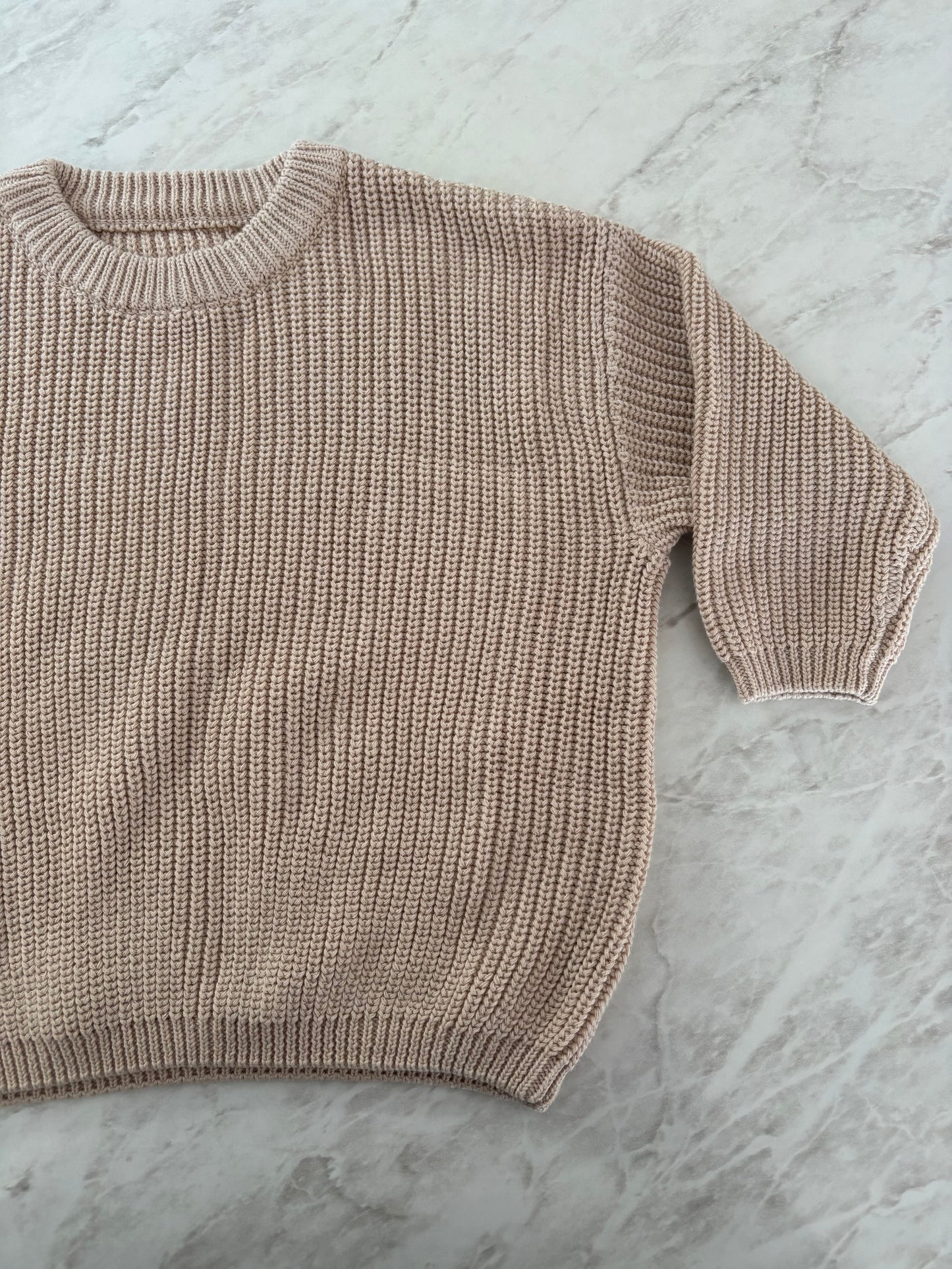 Personalised Edged Floral Embroidered Letter Jumper