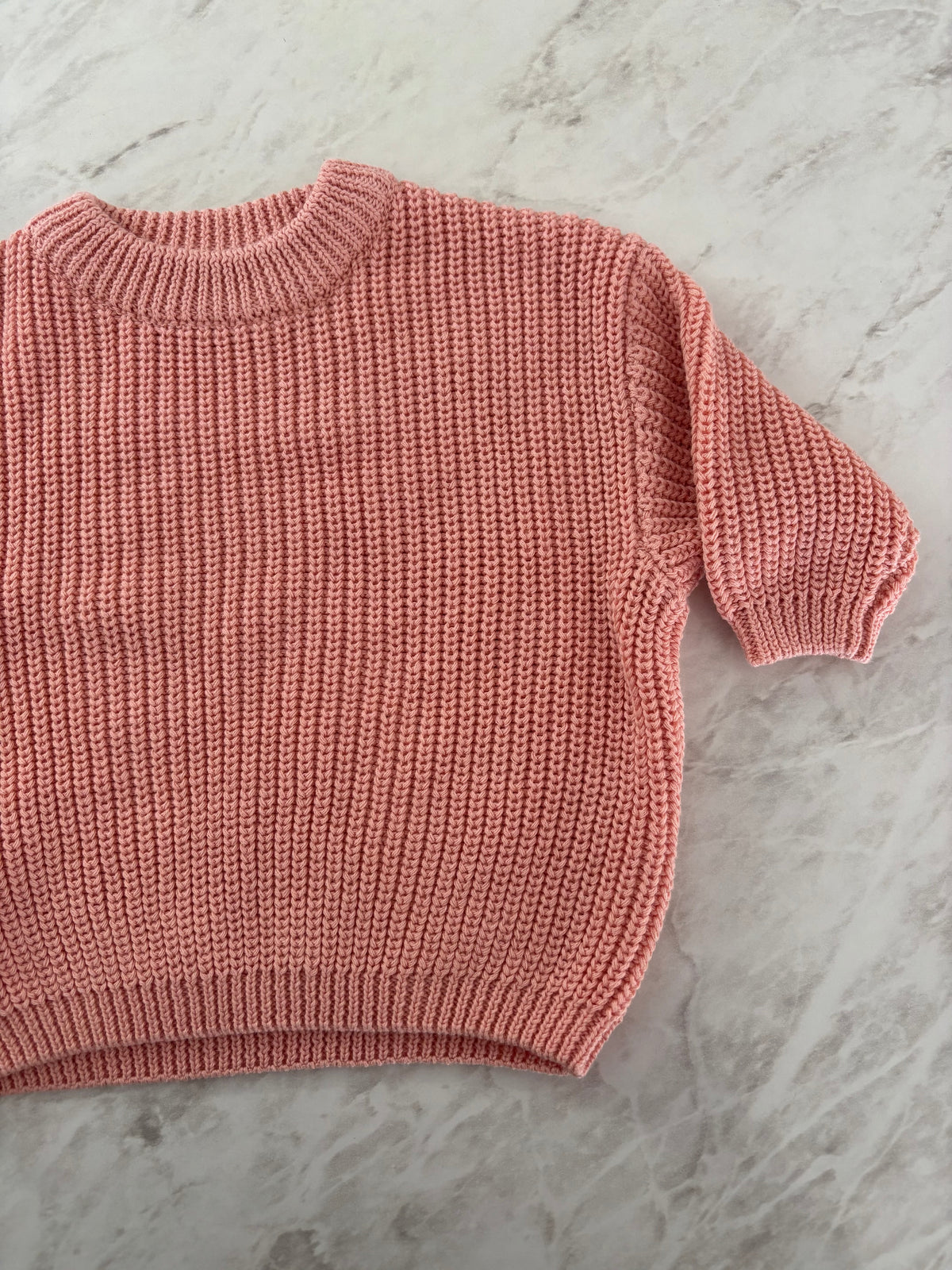 Ready-made Kids Personalised ' Floral Garden' Jumper | 3-6 Months