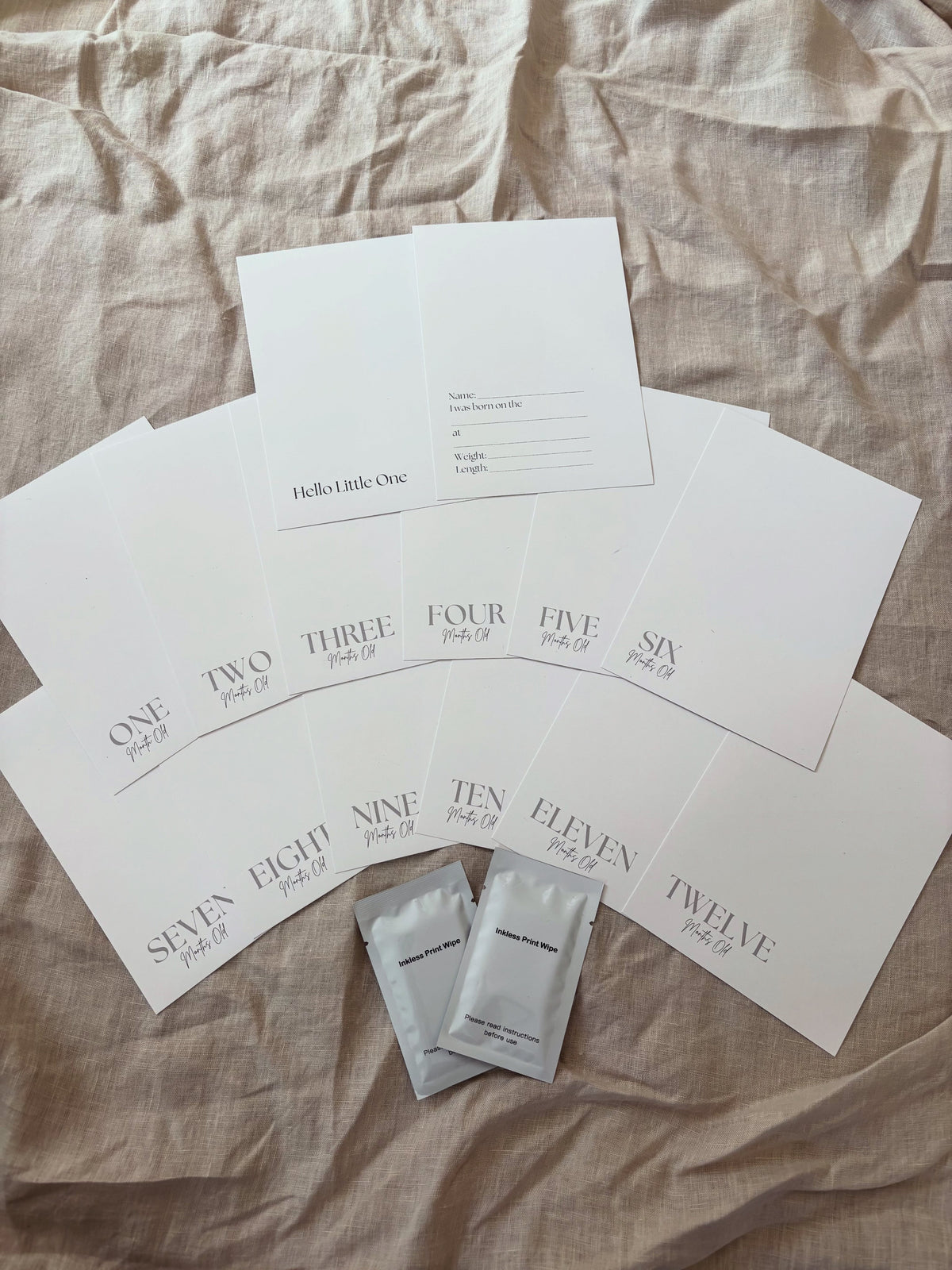 Milestone Cards