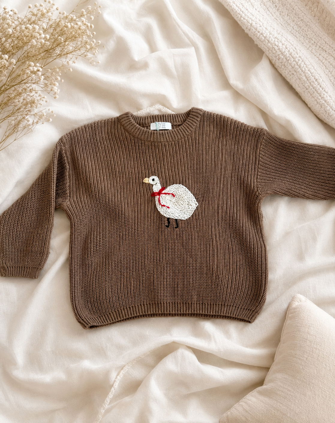 Personalised Goose Toddler Jumper Ready-Made | Size 2