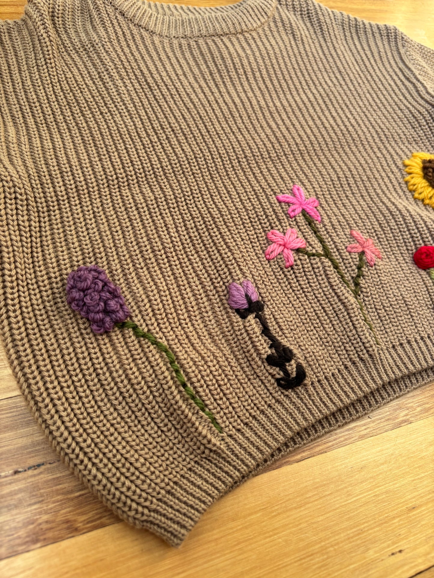 READYMADE - Market Garden Jumper - Size 12-18 Months