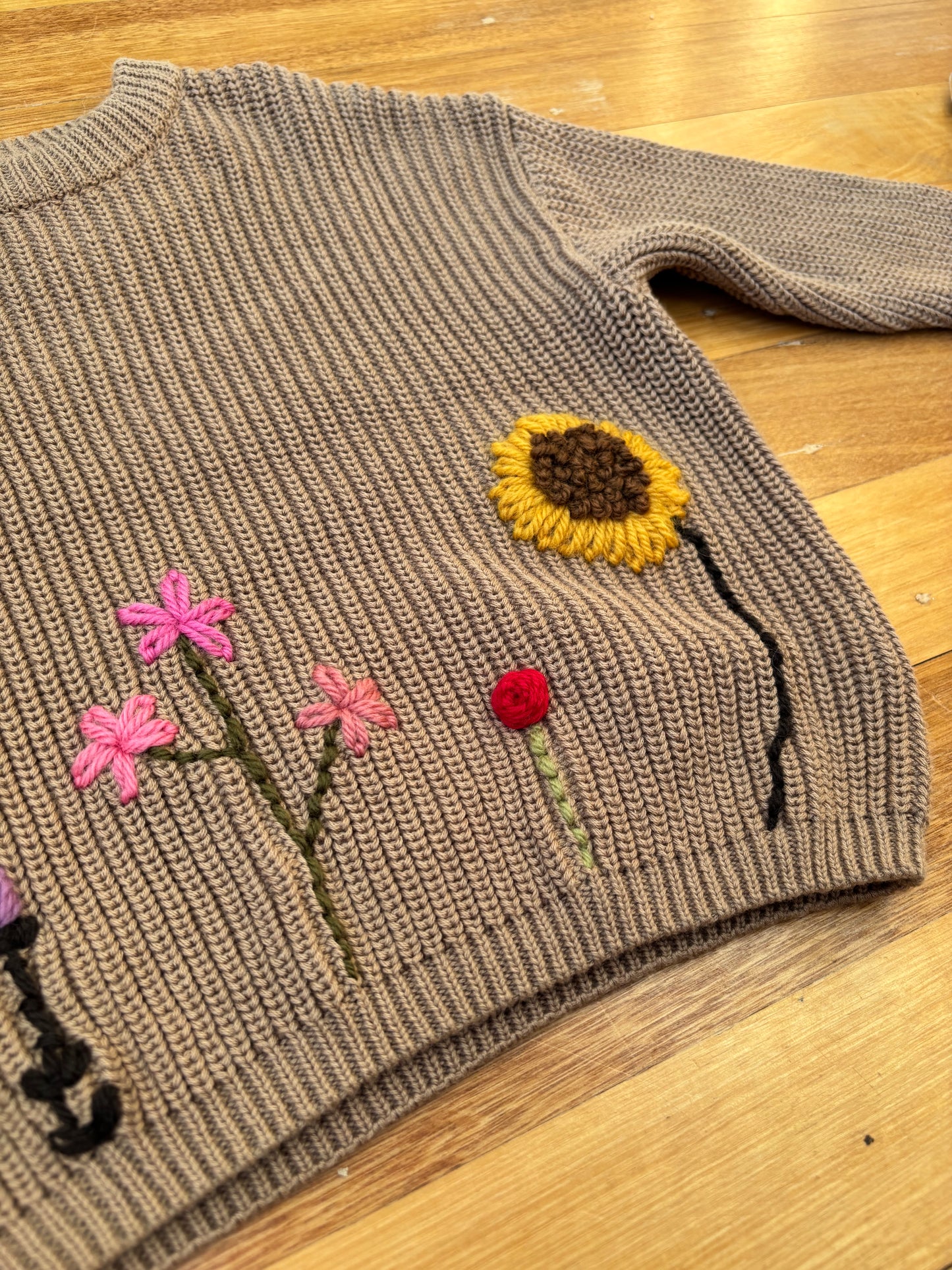 READYMADE - Market Garden Jumper - Size 12-18 Months