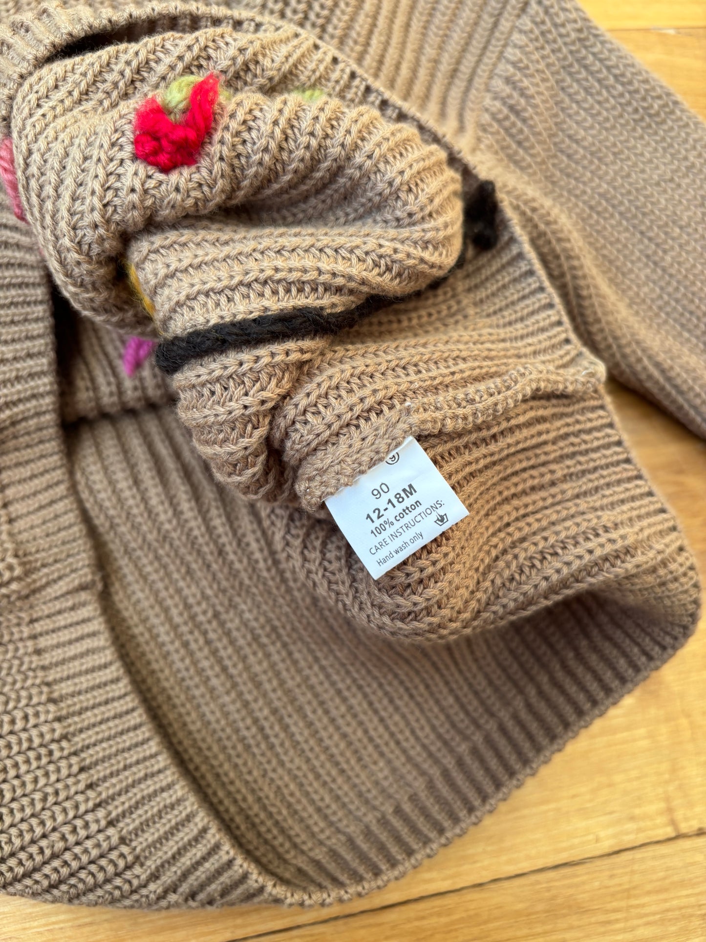 READYMADE - Market Garden Jumper - Size 12-18 Months