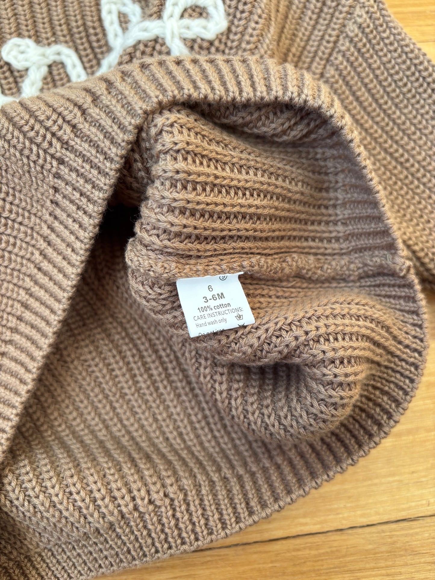 Ready-made Kids Personalised 'Charlie' Jumper | 3-6 Months