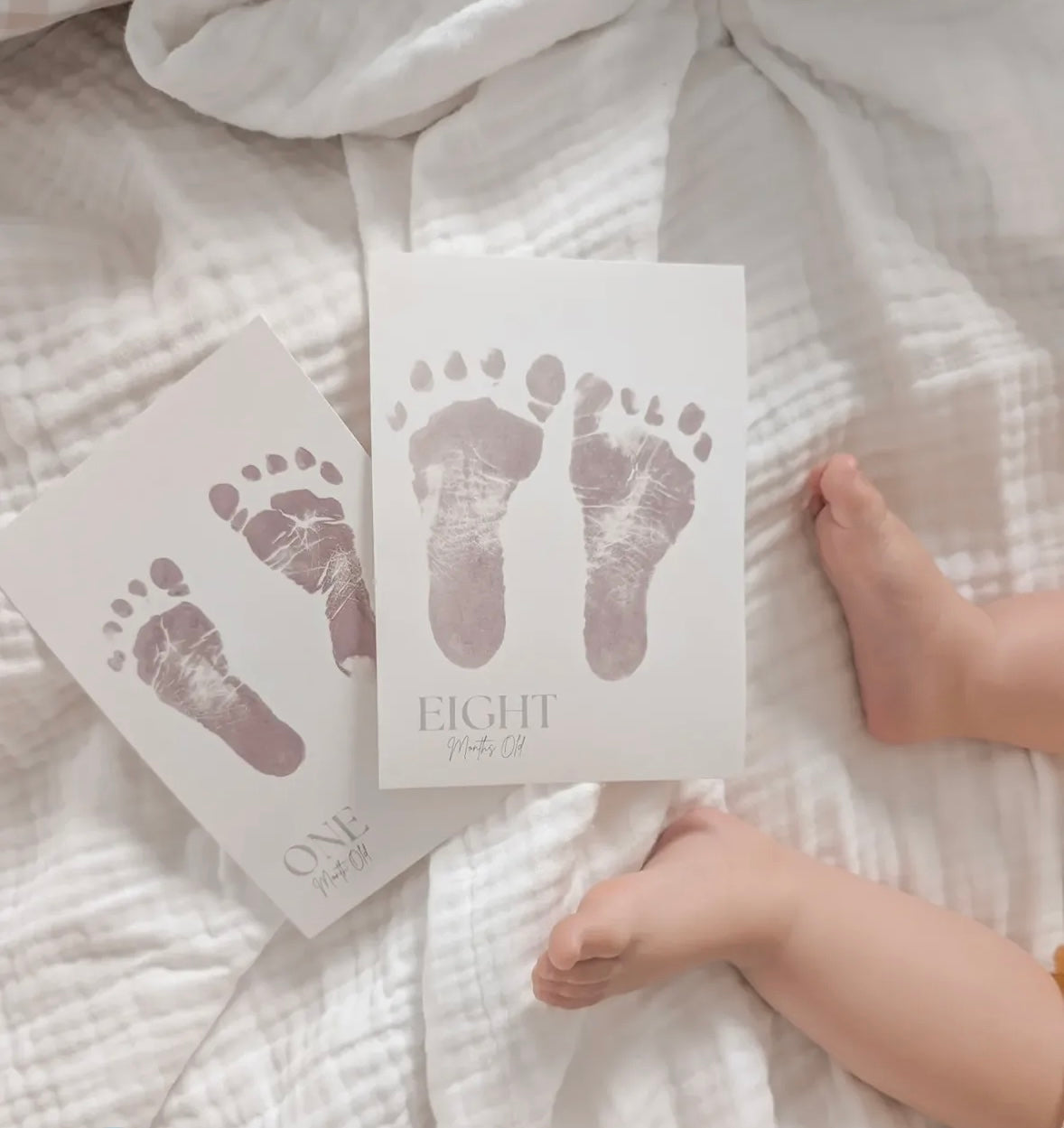 Ink-free Milestone Card Kit