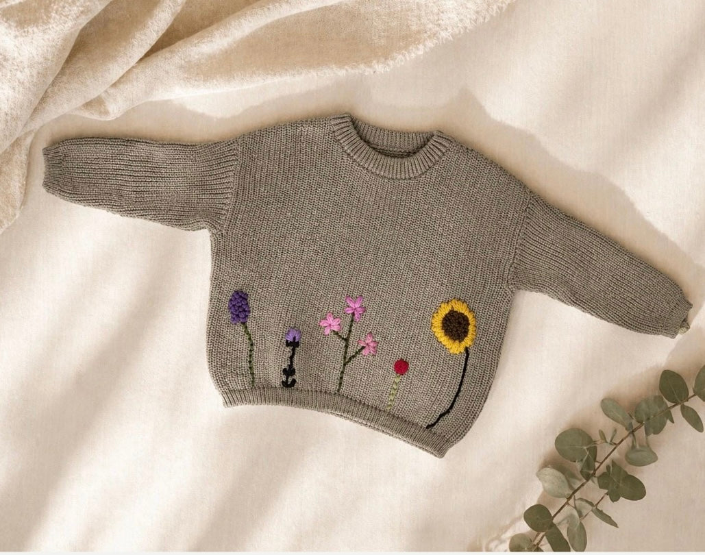 READYMADE - Market Garden Jumper - Size 12-18 Months