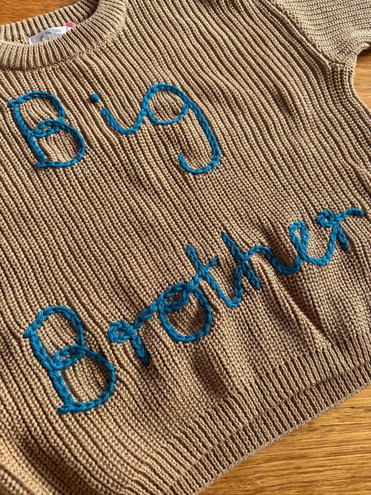 Ready-made Kids Personalised 'Big Brother' Jumper | Size 2