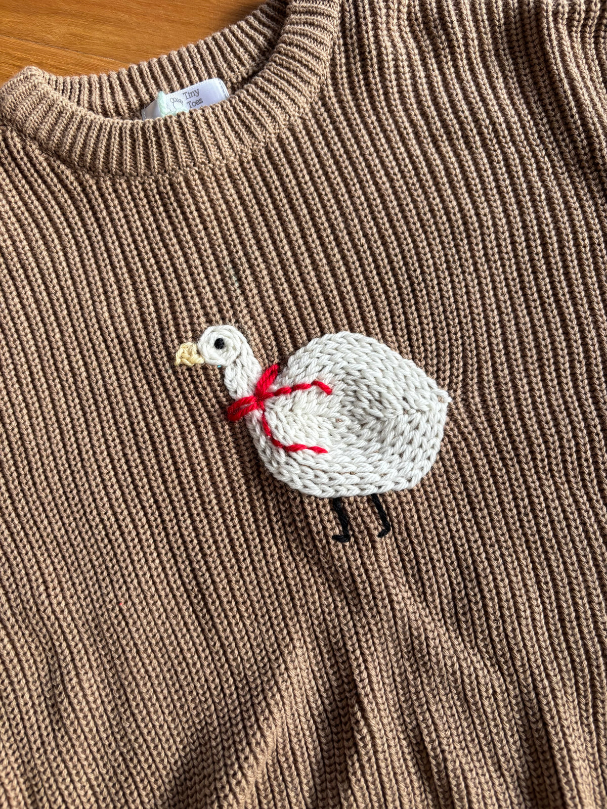 Ready-made Kids Personalised 'Goose' Jumper | Size 2