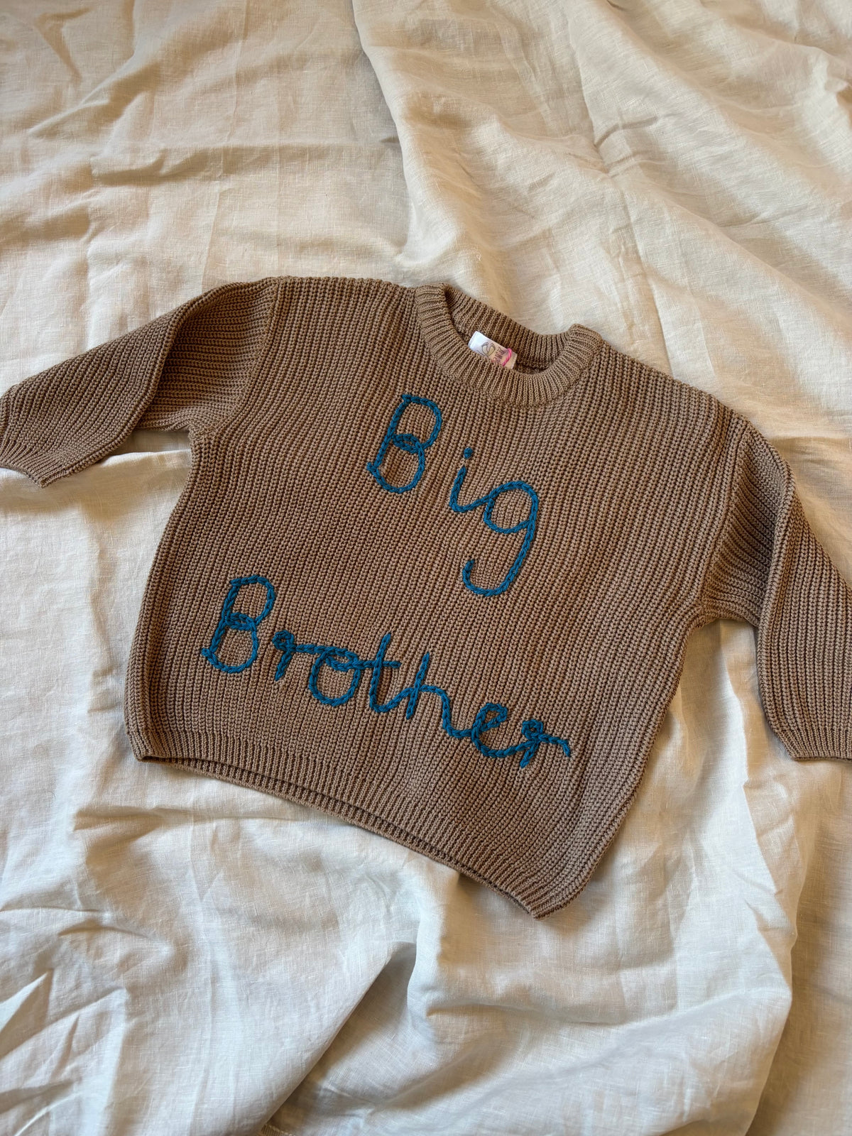Ready-made Kids Personalised 'Big Brother' Jumper | Size 2