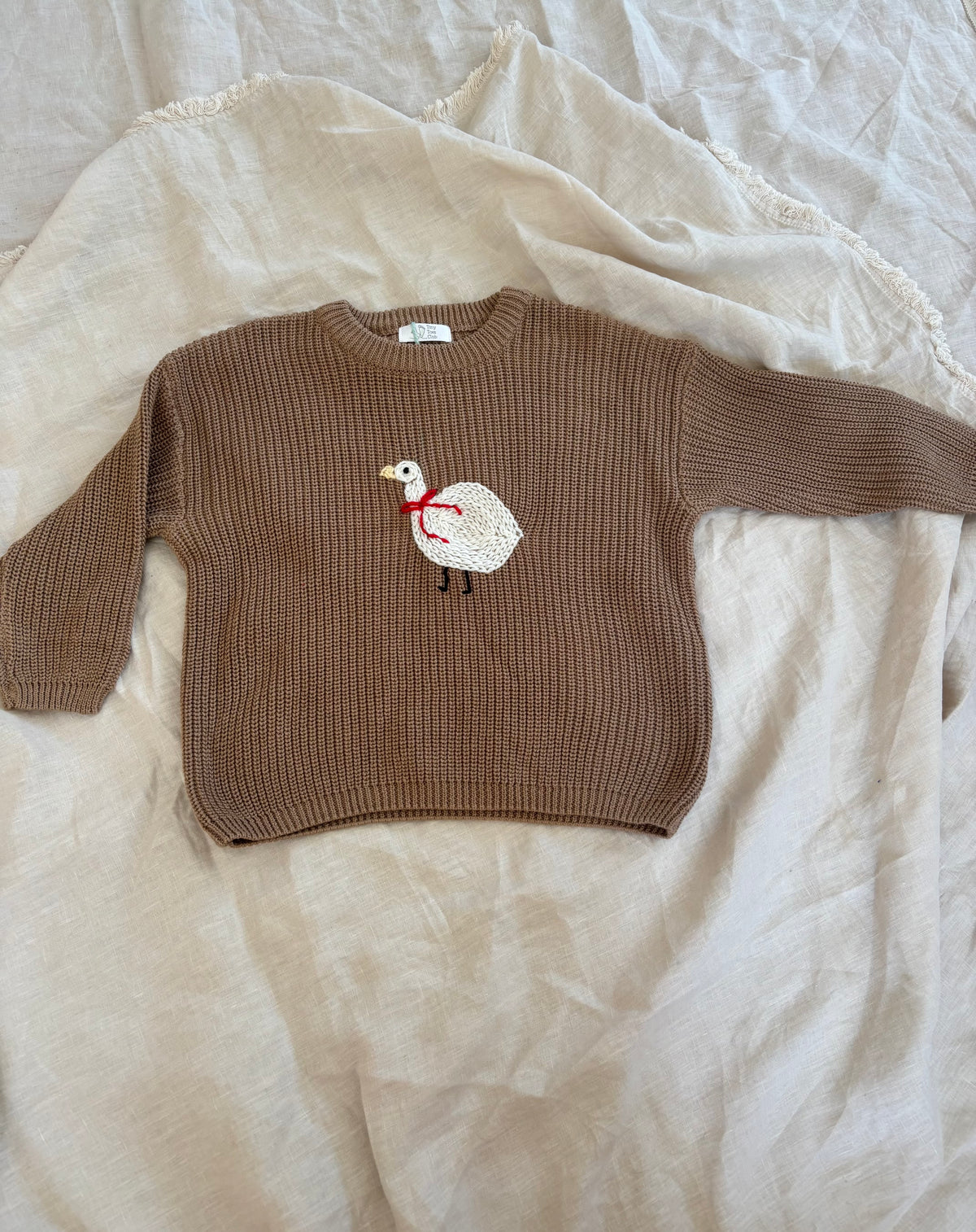 Ready-made Kids Personalised 'Goose' Jumper | Size 2