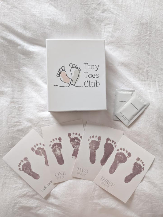 Ink-free Milestone Card Kit